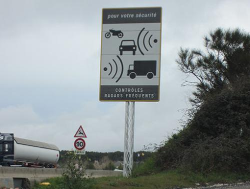 Photo 1 du radar automatique de Cabriès