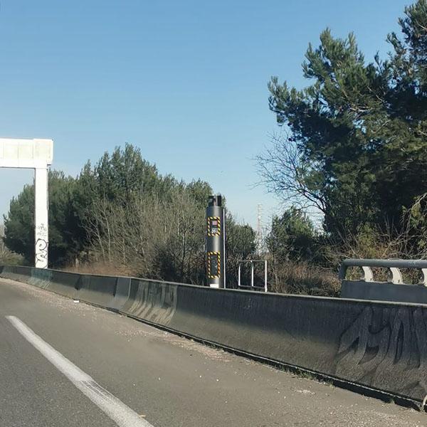 Photo du radar automatique de Cabriès (A51)