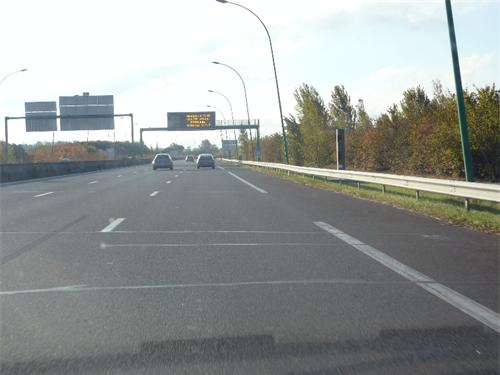 Photo du radar automatique de Toulouse (A61)