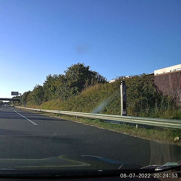 Photo du radar automatique de Sainte-Luce-sur-Loire (A811)