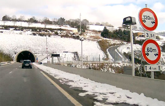 Photo du radar automatique de Pontcharra-sur-Turdine (A89)