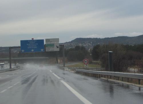 Photo du radar automatique de Fournes (A9)