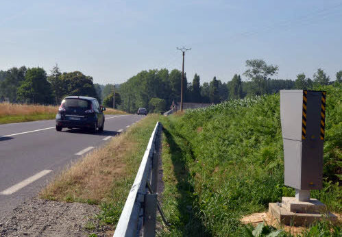 Le radar de Lamballe passe  80 km/h