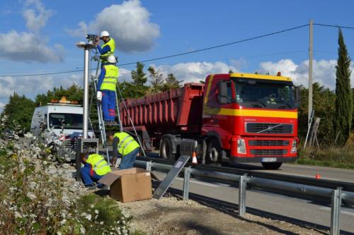 Photo 1 du radar automatique de Beaucaire