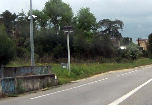 Photo 1 du radar automatique de Saint-Privat-des-Vieux
