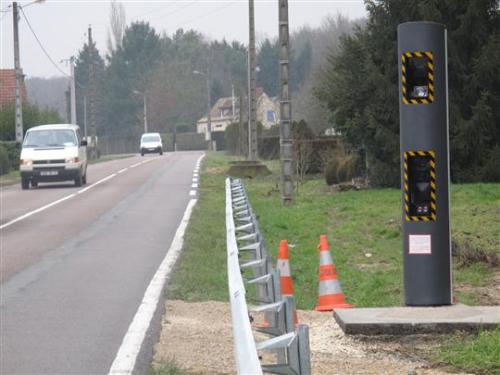 Photo 1 du radar automatique de Dmigny