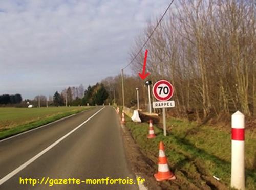 Photo 1 du radar automatique de Les Essarts-le-Roi