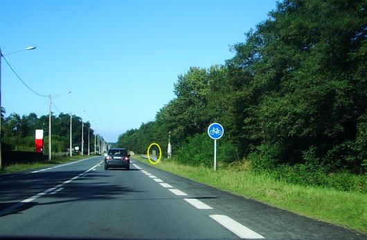 Photo 1 du radar automatique de Mrignac