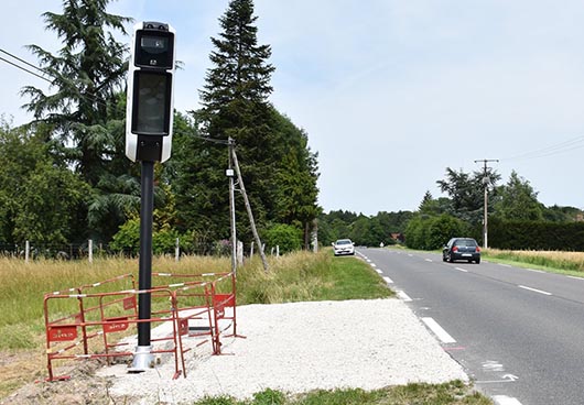 Photo du radar automatique de Loury (D2152)