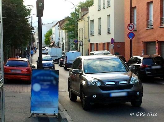 Photo 1 du radar automatique de Deuil-la-Barre