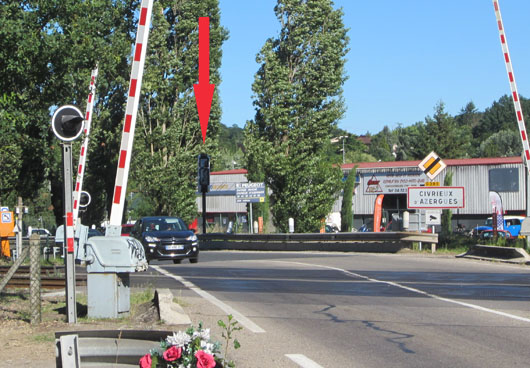 Photo 1 du radar automatique de Civrieux-d'Azergues