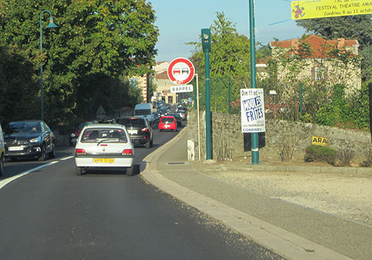 Photo du radar automatique de Condrieu (D386)