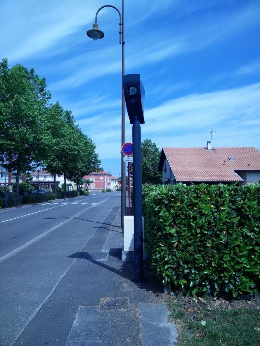 Photo 1 du radar automatique de Rion-des-Landes