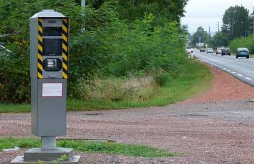 Photo archive 1 du radar automatique de Mably