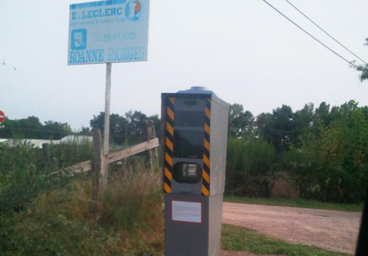 Photo archive 1 du radar automatique de Mably