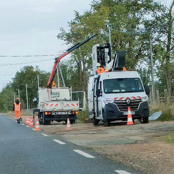 Photo 1 du radar automatique de Mably