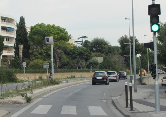 Photo 1 du radar automatique de La Ciotat