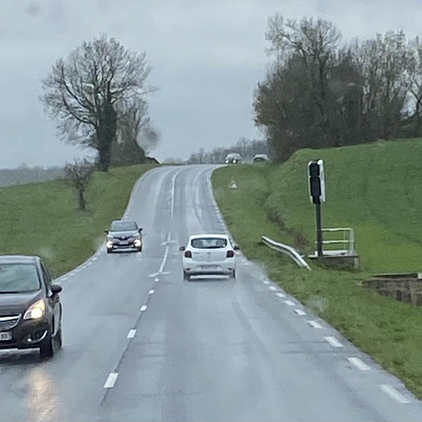 Photo du radar automatique de Lempaut (D622)