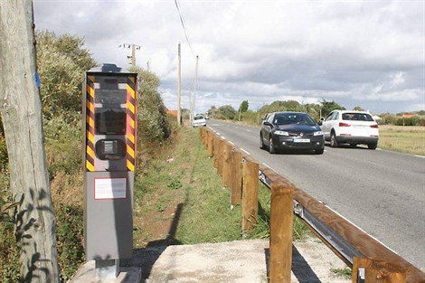 Photo du radar automatique de Saint-Hilaire-de-Riez (D69)