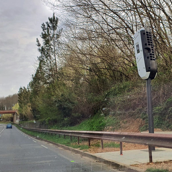 Photo du radar automatique de Sarlat-la-Canda (D704)