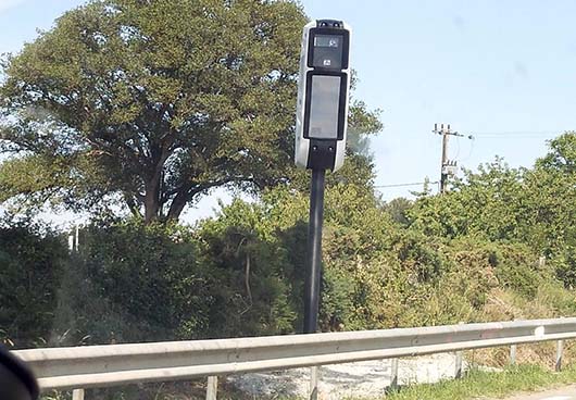 Photo du radar automatique de Avessac (D775)