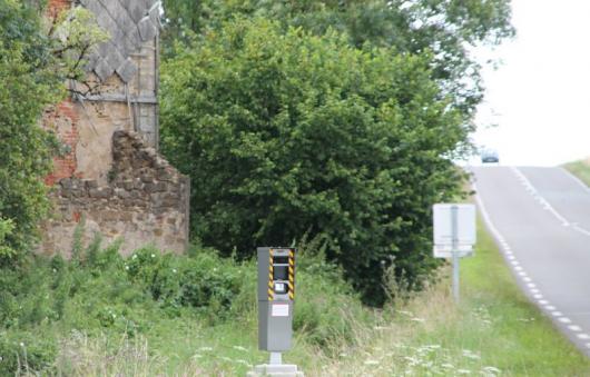 Photo du radar automatique de Girondelle (D8043)