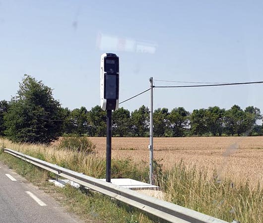 Photo du radar automatique de Campsas (D820)