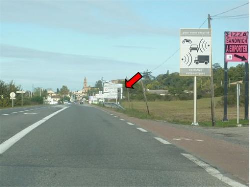 Photo 1 du radar automatique de Pompignan