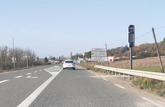 Photo 1 du radar automatique de Pompignan