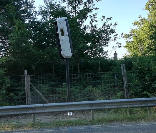 Photo du radar automatique de Vouzeron (D926)