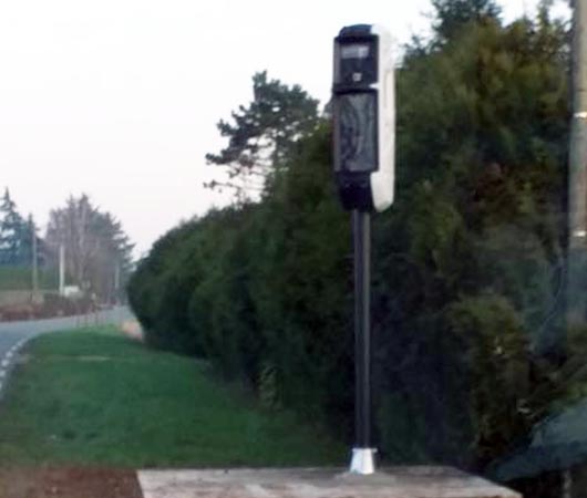 Photo du radar automatique de Berchres-sur-Vesgre (D933)