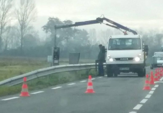 Photo 1 du radar automatique de Vic-en-Bigorre