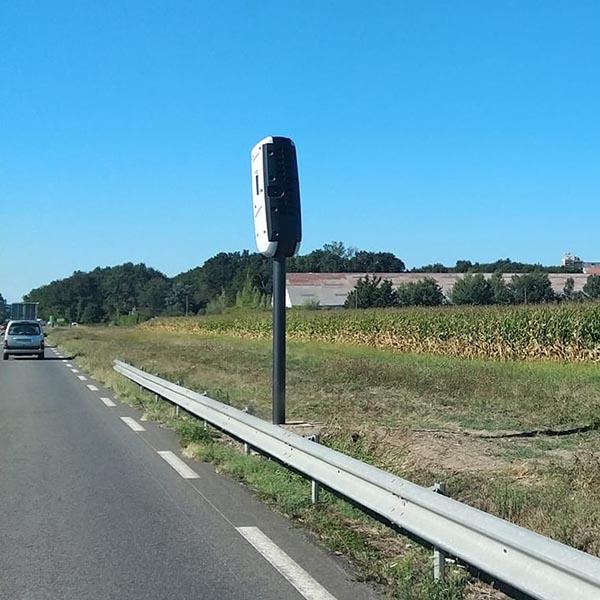 Photo du radar automatique de Vic-en-Bigorre (D935)