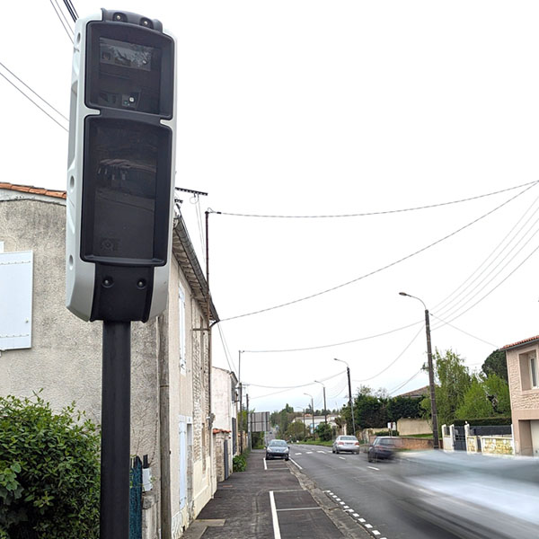 Photo du radar automatique de Niort (D948)