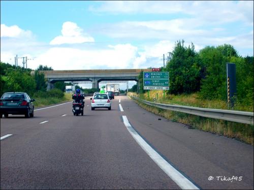 Photo du radar automatique de Louvres (N104)