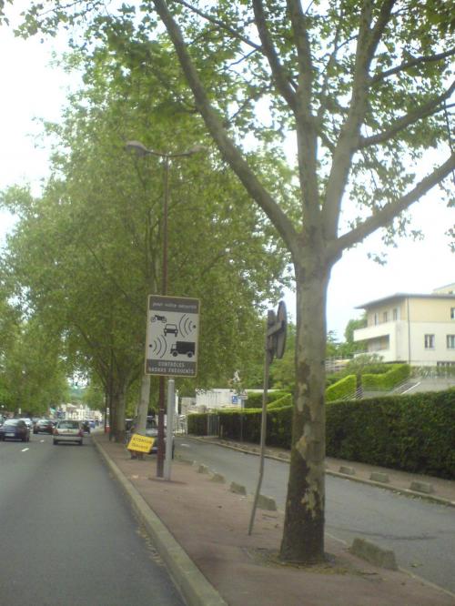 Photo 1 du radar automatique de Le Port-Marly