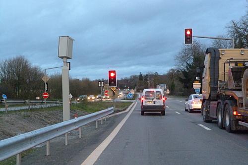 Photo du radar automatique de Le Rheu (N24)