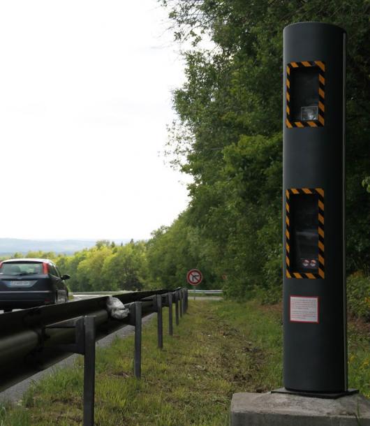 Photo du radar automatique de La Chapelle (N58)