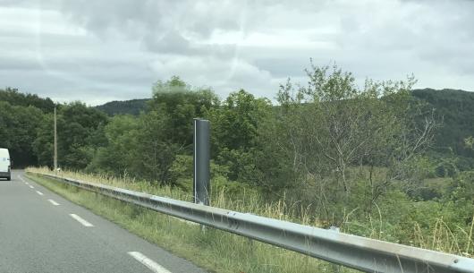 Photo du radar automatique de Joux (N7)