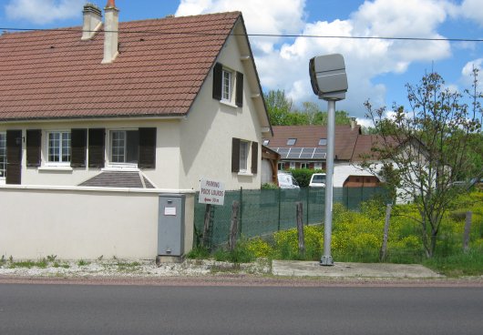 Photo 1 du radar automatique de Villeneuve-Saint-Salves