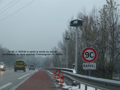 Photo archive 1 du radar automatique de Le Pont-de-Claix