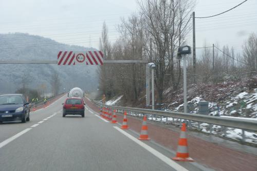 Photo 1 du radar automatique de Le Pont-de-Claix