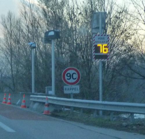 Photo archive 1 du radar automatique de Le Pont-de-Claix