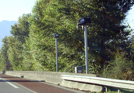 Photo 1 du radar automatique de Le Pont-de-Claix