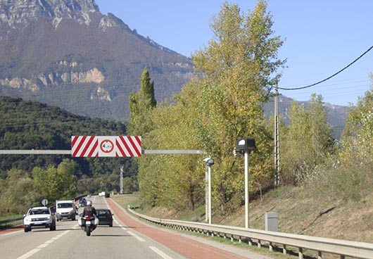 Photo archive 1 du radar automatique de Le Pont-de-Claix
