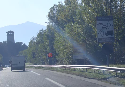 Photo 1 du radar automatique de Le Pont-de-Claix