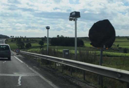 Photo 1 du radar automatique de Pradelles